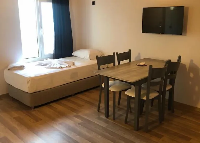 Opus Hotel apartamentowy Kusadası