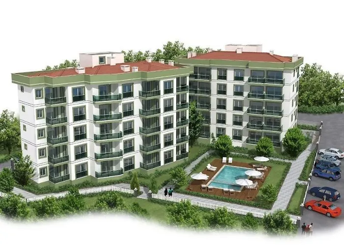 Hotel apartamentowy Opus Kusadası
